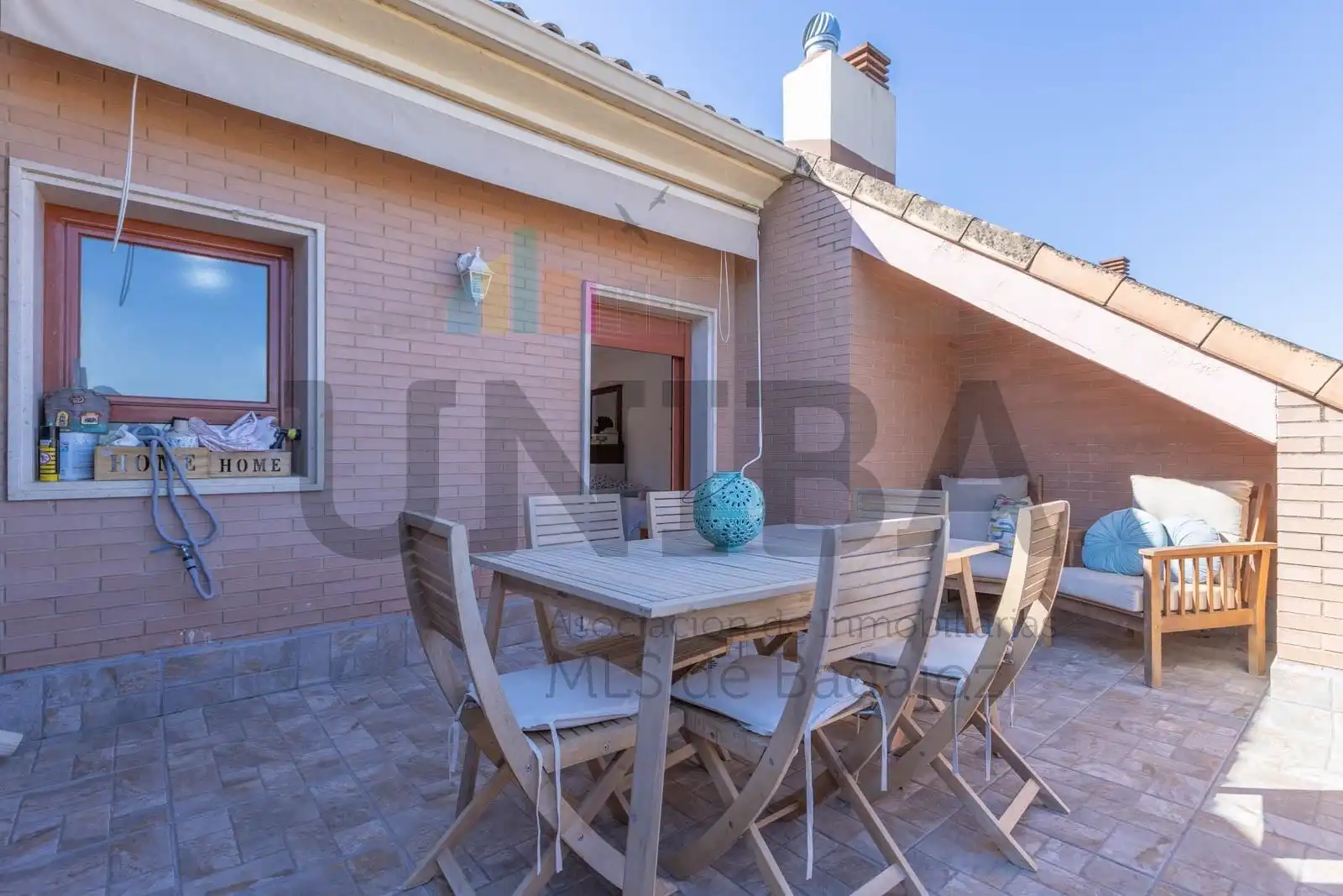 Terrace of Attic for sale in Badajoz  with Air Conditioner, Heating and Terrace