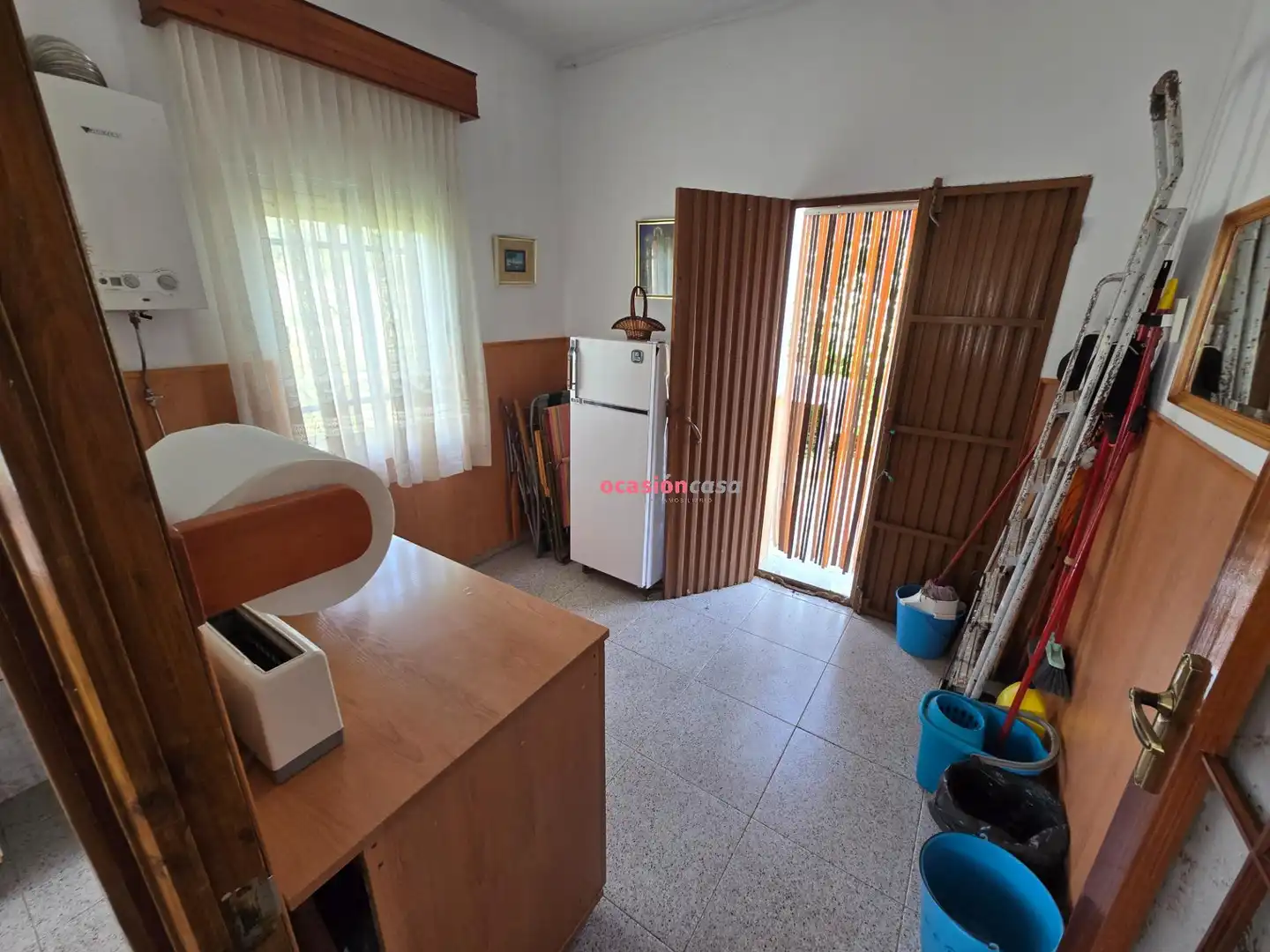 Cuina de Casa o xalet en venda en Alcaracejos