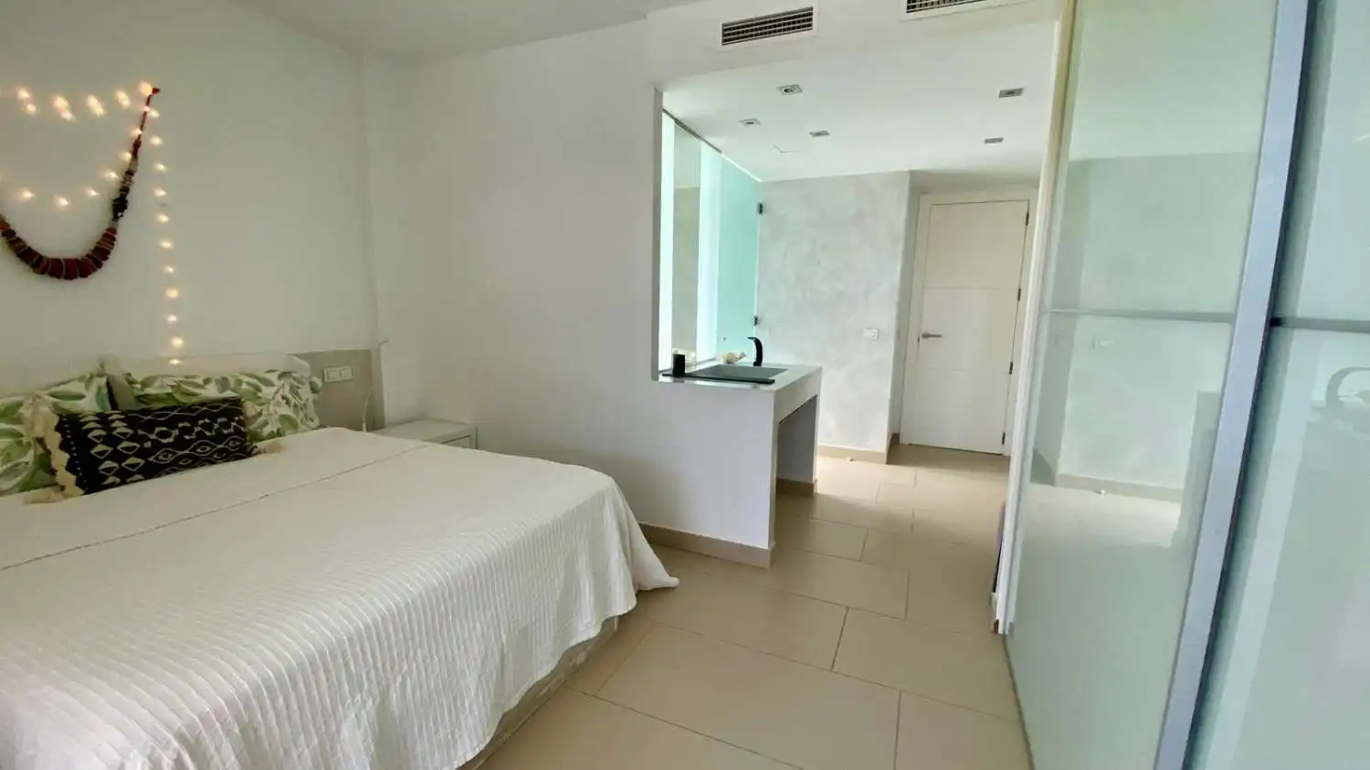 Bedroom of Ground floor for sale in Eivissa  with Air Conditioner, Heating and Terrace