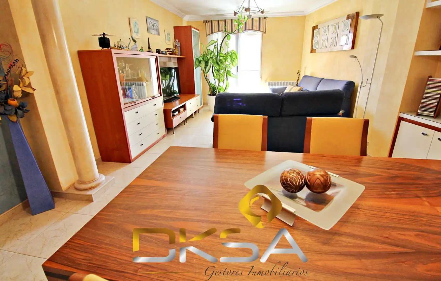 Living room of Duplexes for sale in L'Alcora  with Terrace, Storage room and Furnished
