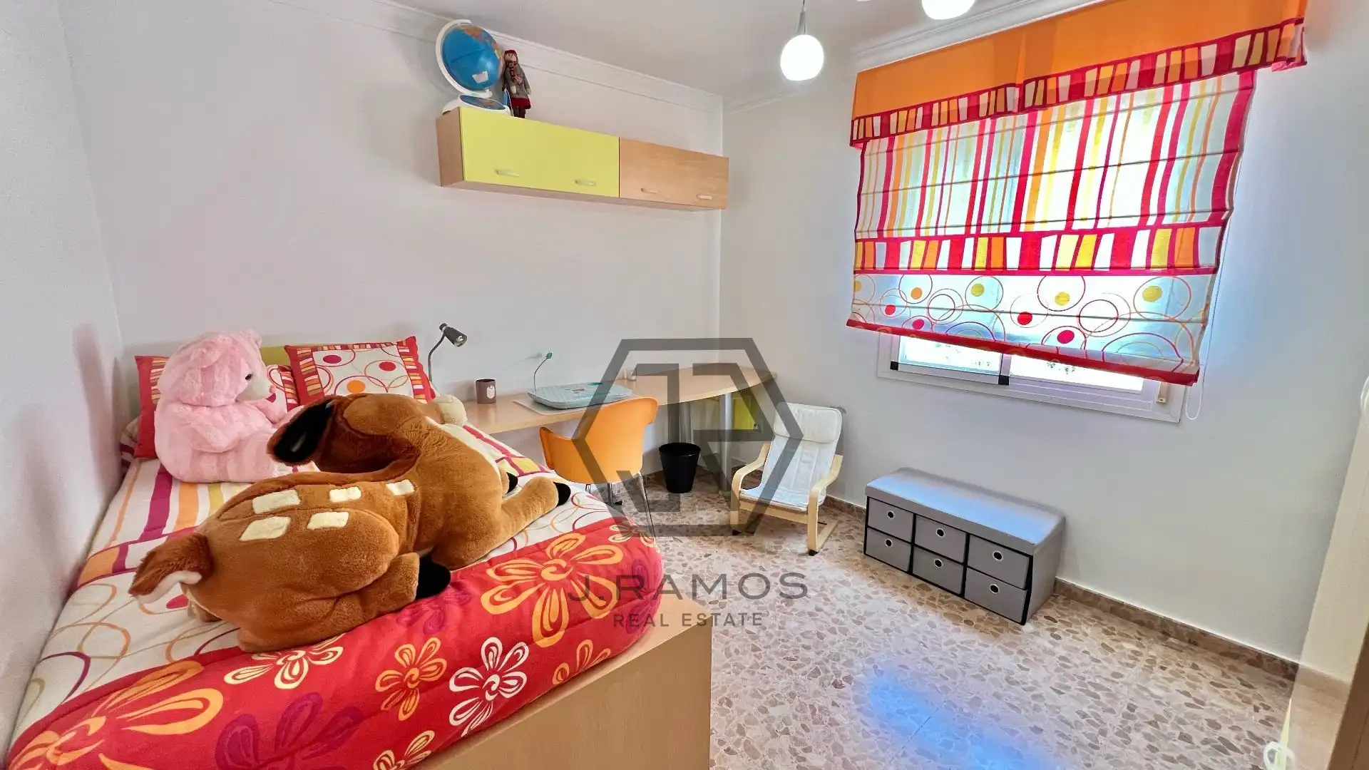Schlafzimmer von Wohnung zur Miete in Algarrobo mit Klimaanlage, Heizung und Terrasse