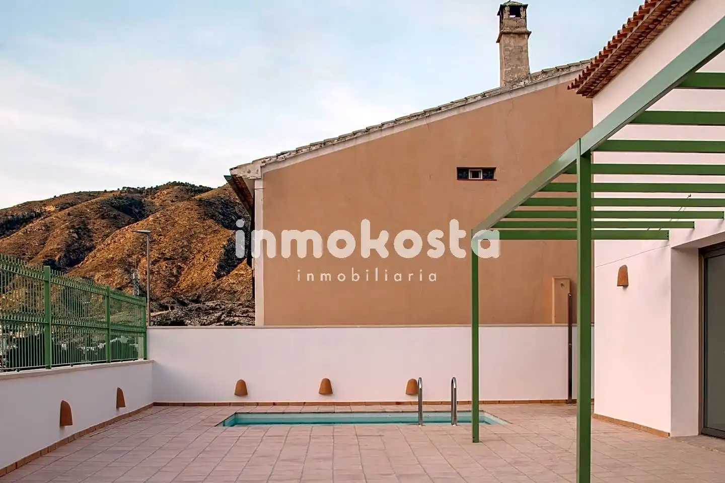 Terraza de Casa o chalet en venta en Orxeta con Terraza y Piscina