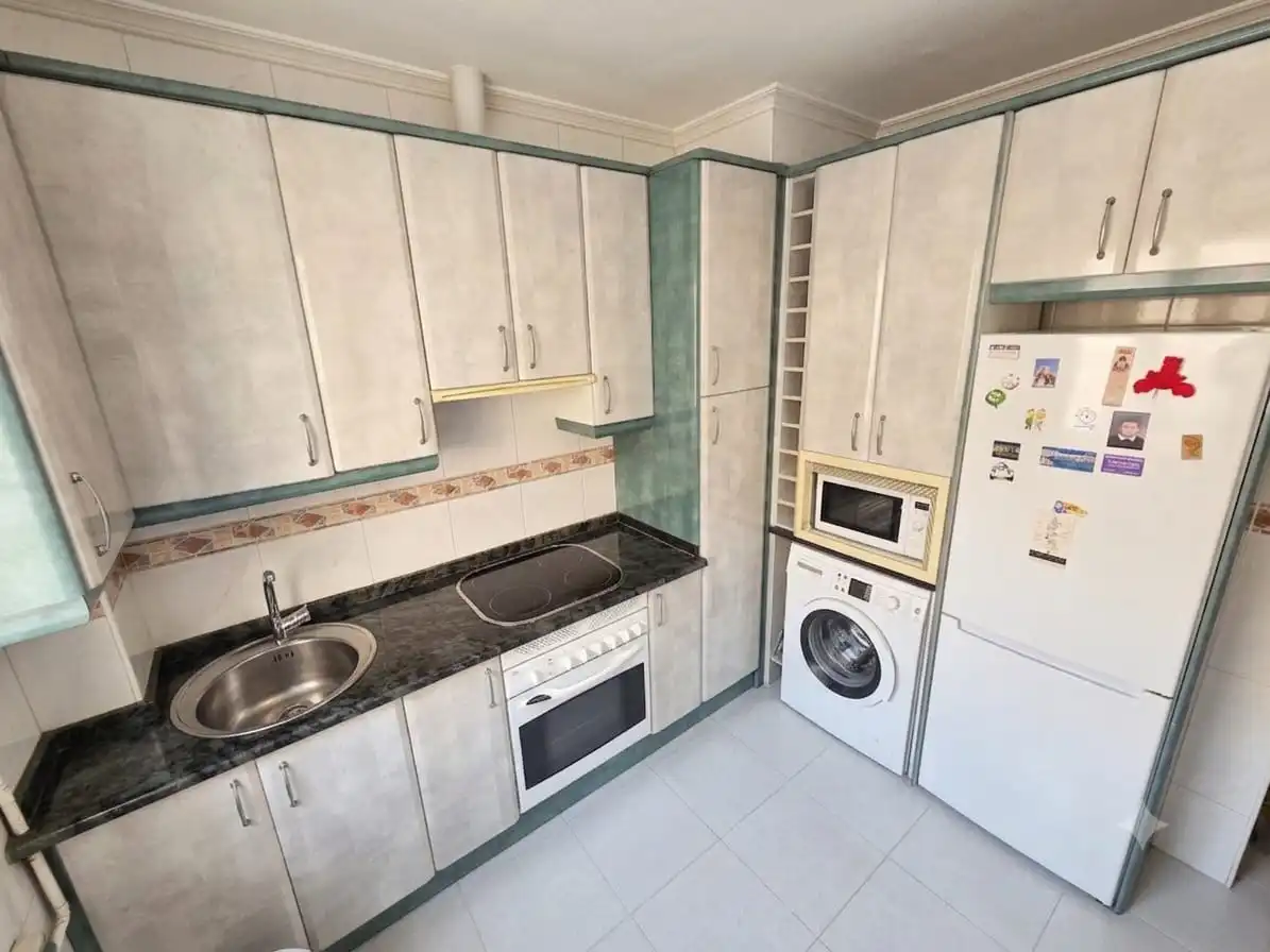 Cocina de Piso en venta en Madrid con Aire acondicionado, Calefacción y Amueblado
