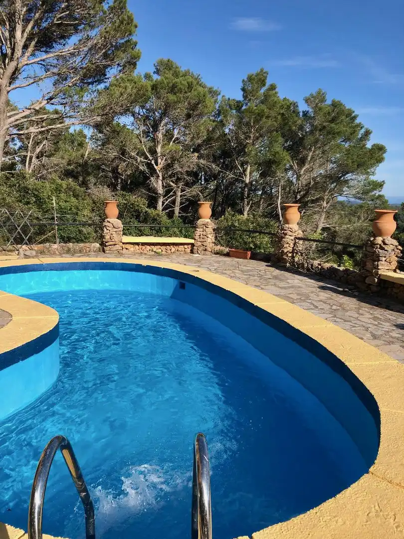 Swimming pool of Country homes for sale in Puigpunyent  with Heating, Private garden and Terrace