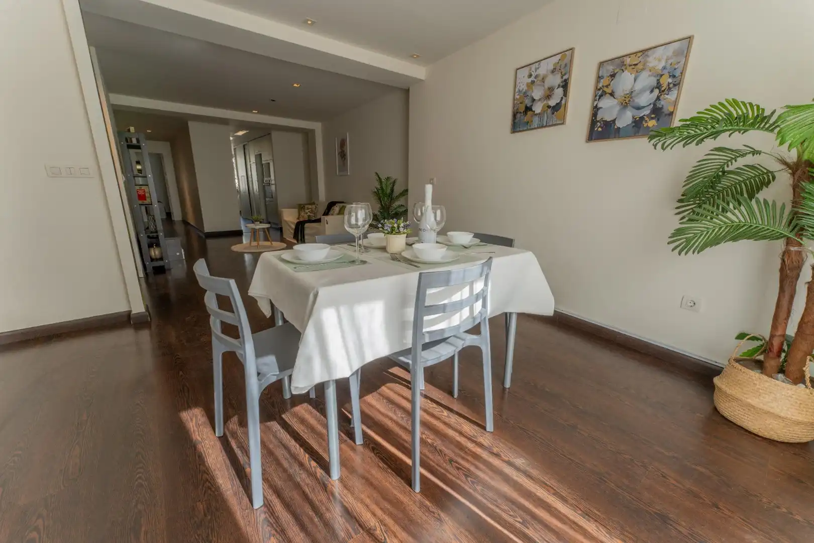 Esszimmer von Wohnung zum Verkauf in Elche / Elx mit Klimaanlage und Balkon