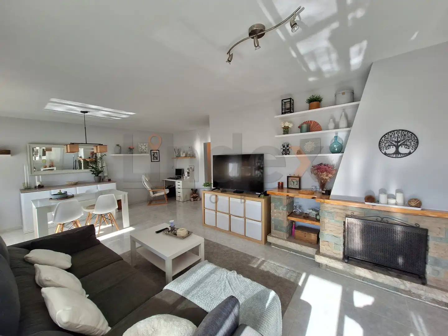 Sala de estar de Casa o chalet en venta en Arenys de Mar con Calefacción, Jardín privado y Parquet