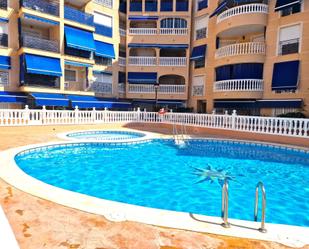 Swimming pool of Apartment for sale in Santa Pola  with Air Conditioner and Terrace