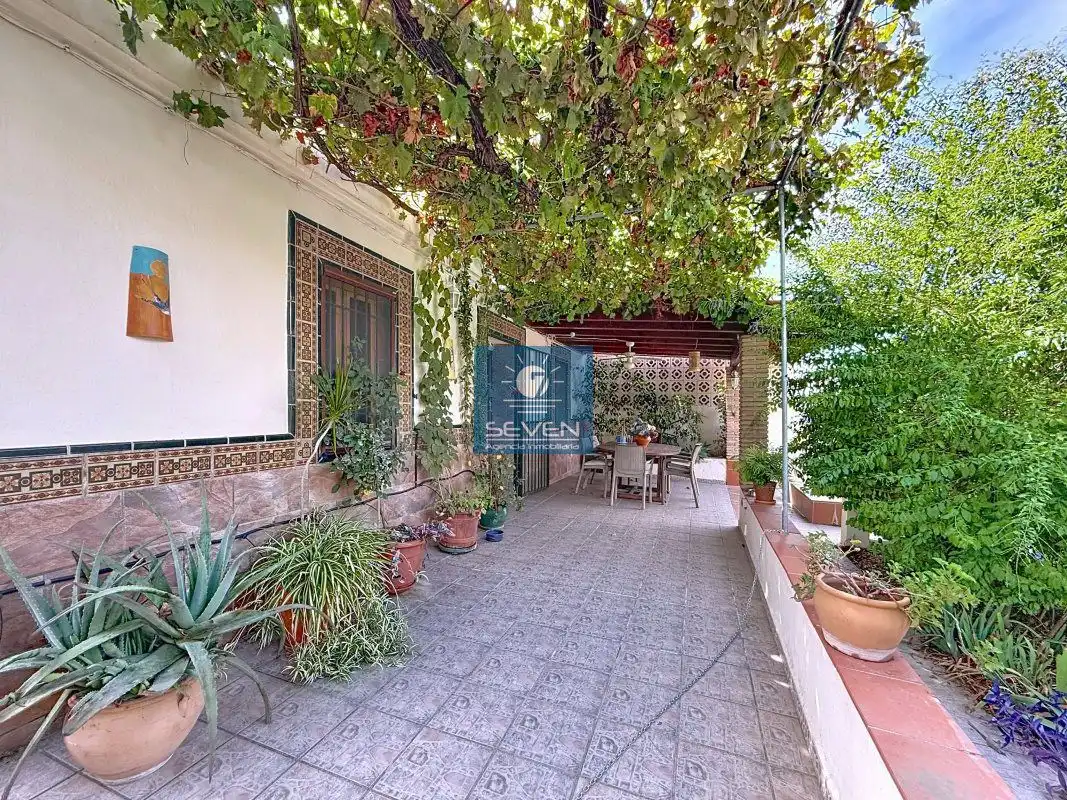 Jardín de Finca rústica en venta en Almuñécar con Aire acondicionado, Jardín privado y Terraza