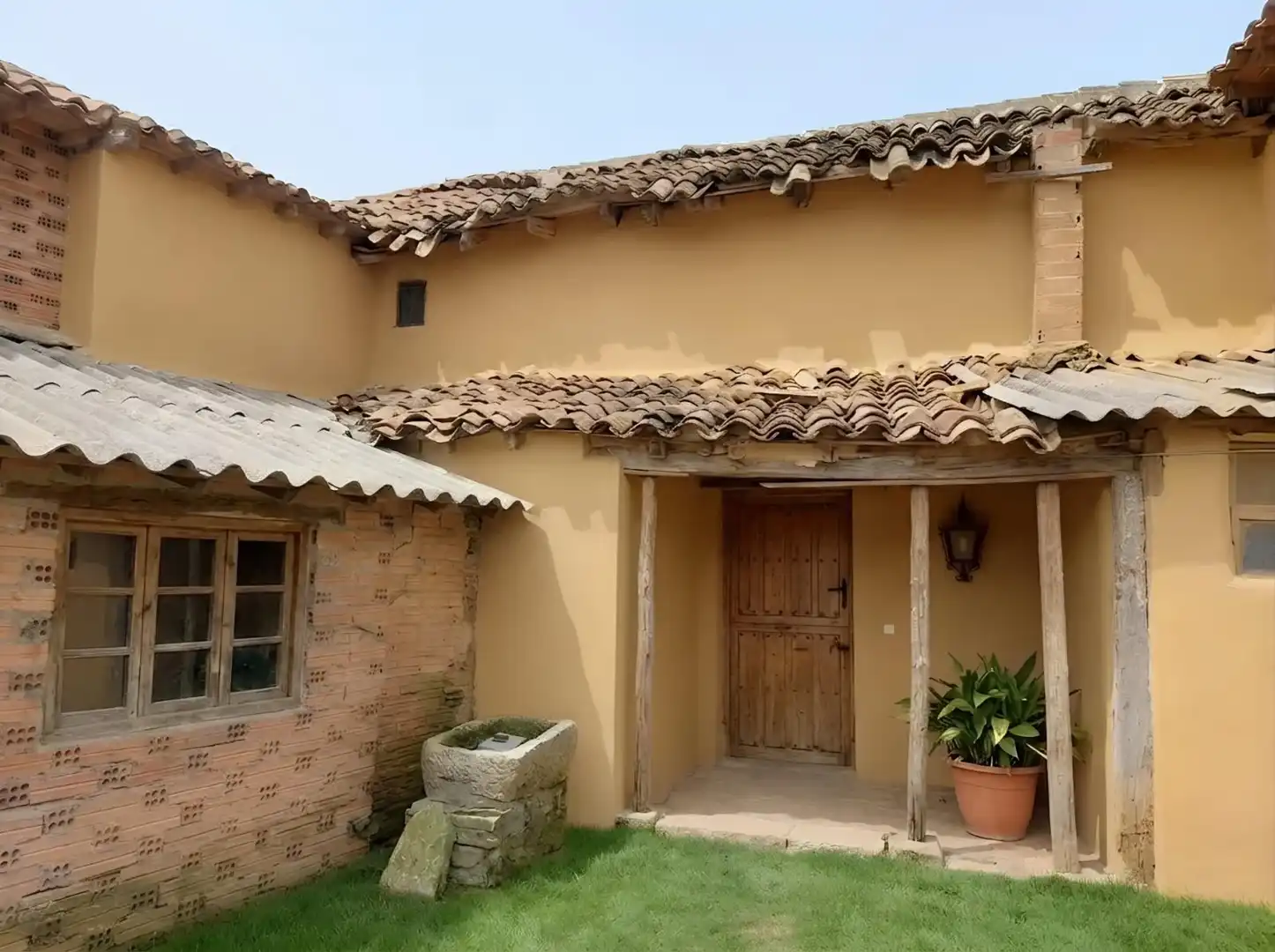 Vista exterior de Finca rústica en venta en Abarca de Campos con Jardín privado y Trastero