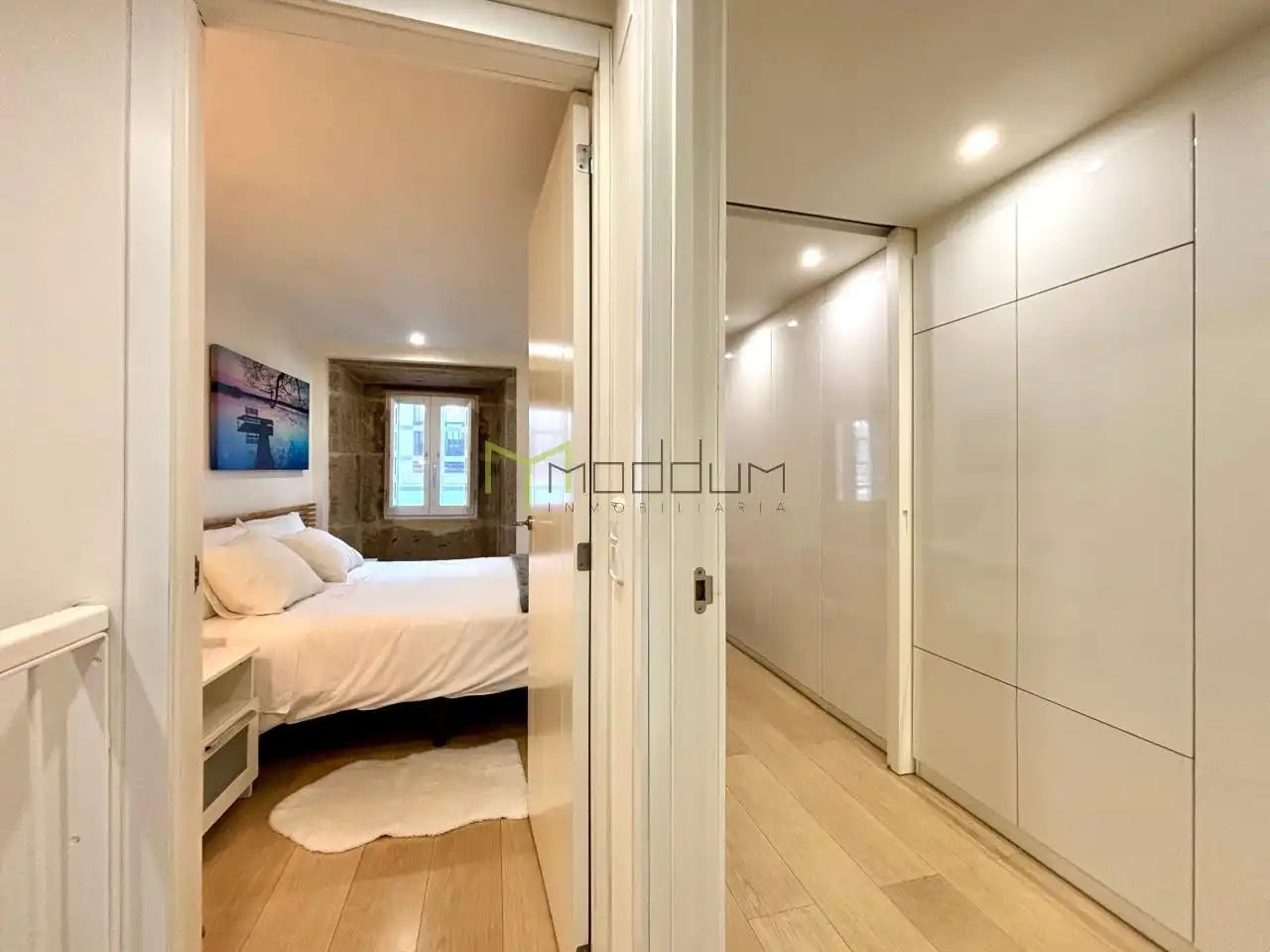 Habitación de Casa o chalet en venta en Santiago de Compostela  con Calefacción, Jardín privado y Amueblado