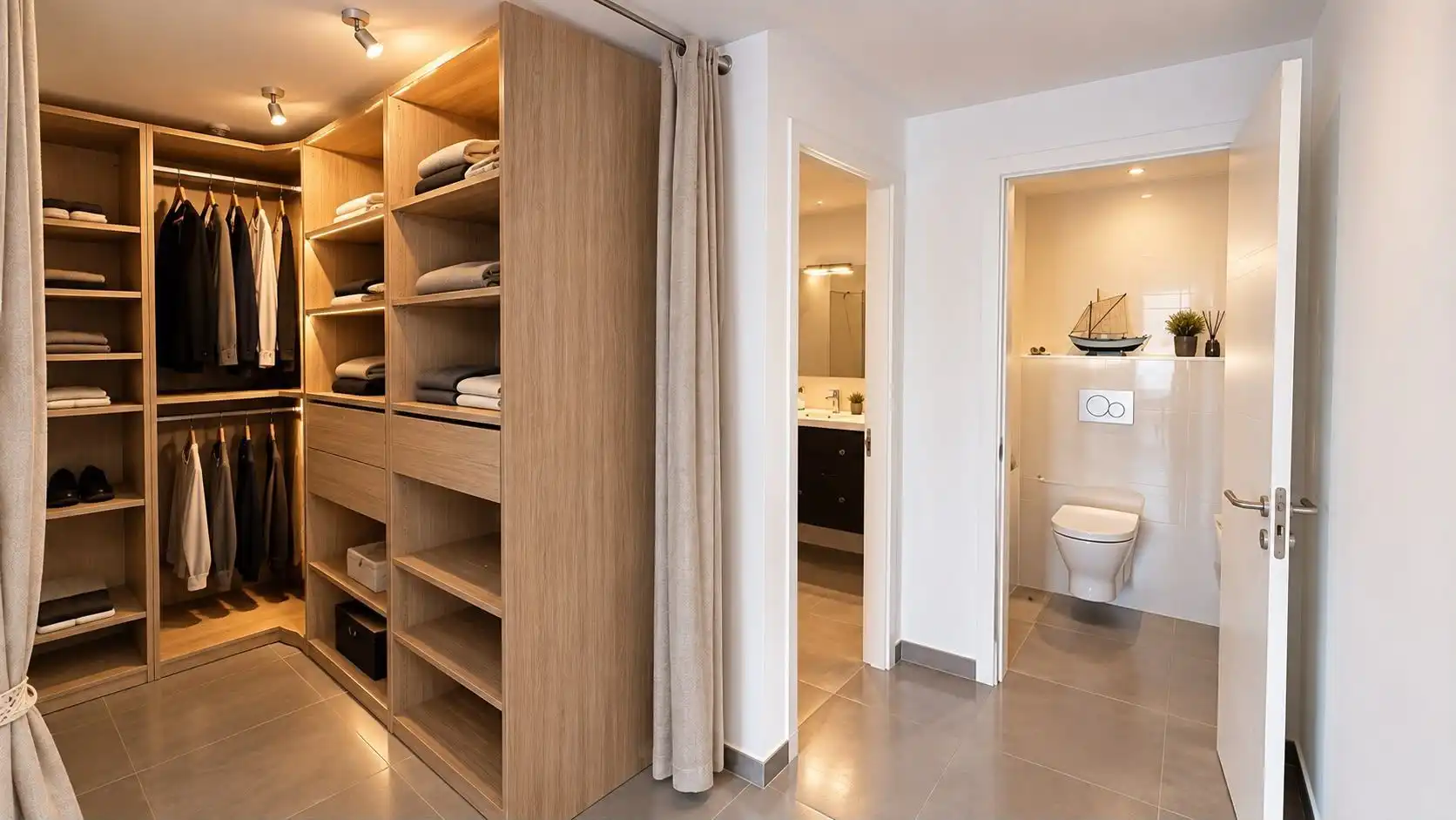 Bathroom of Houses for sale in Almadrava - Canyelles - Puig-Rom