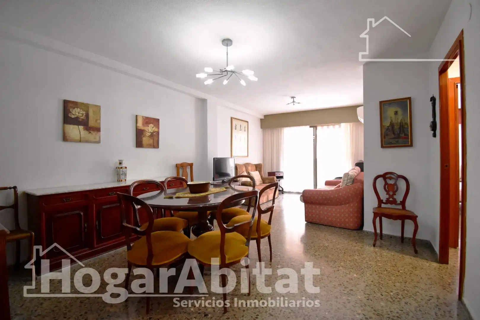 Wohnung mit Terrasse zum Verkauf in Calle Sant Vicent Ferrer, imagen 2