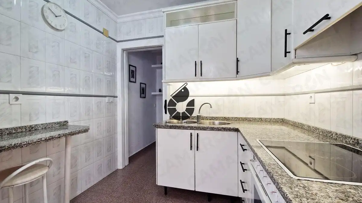 Cocina de Casa adosada en venta en Coria del Río con Aire acondicionado y Trastero