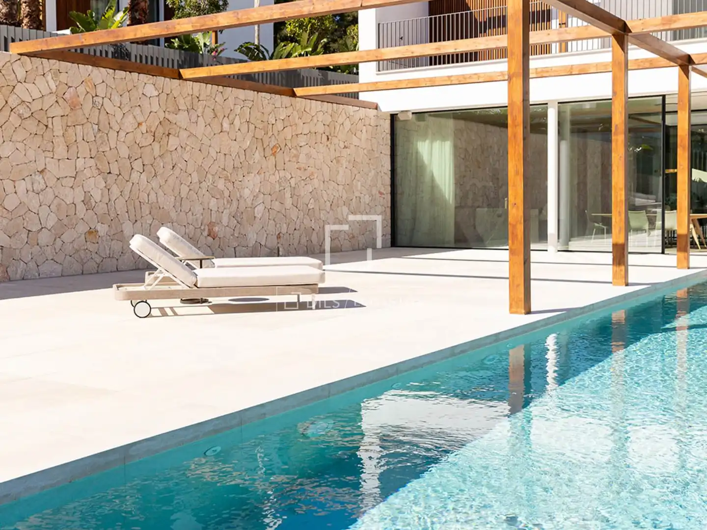 Swimming pool of Houses for sale in Calvià  with Air Conditioner, Private garden and Terrace