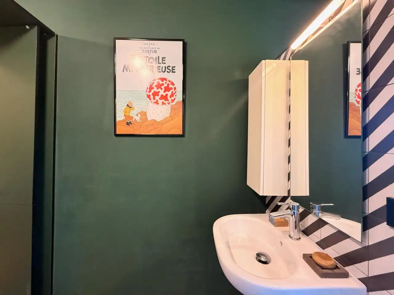 Bathroom of Flat for sale in Donostia - San Sebastián   with Heating, Private garden and Storage room
