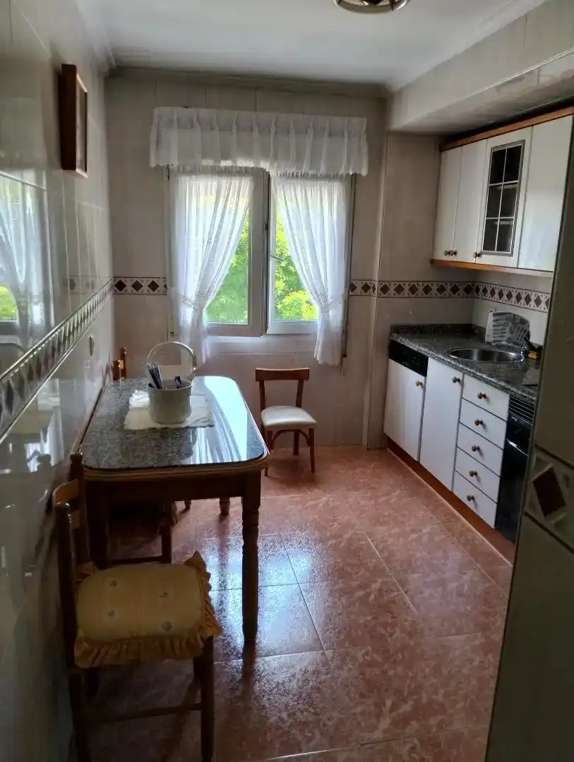 Kitchen of Flat for sale in Gijón 