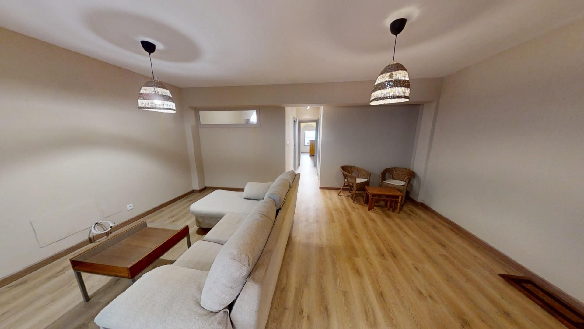Sala d'estar de Pis en venda en A Coruña Capital  amb Calefacció i Terrassa