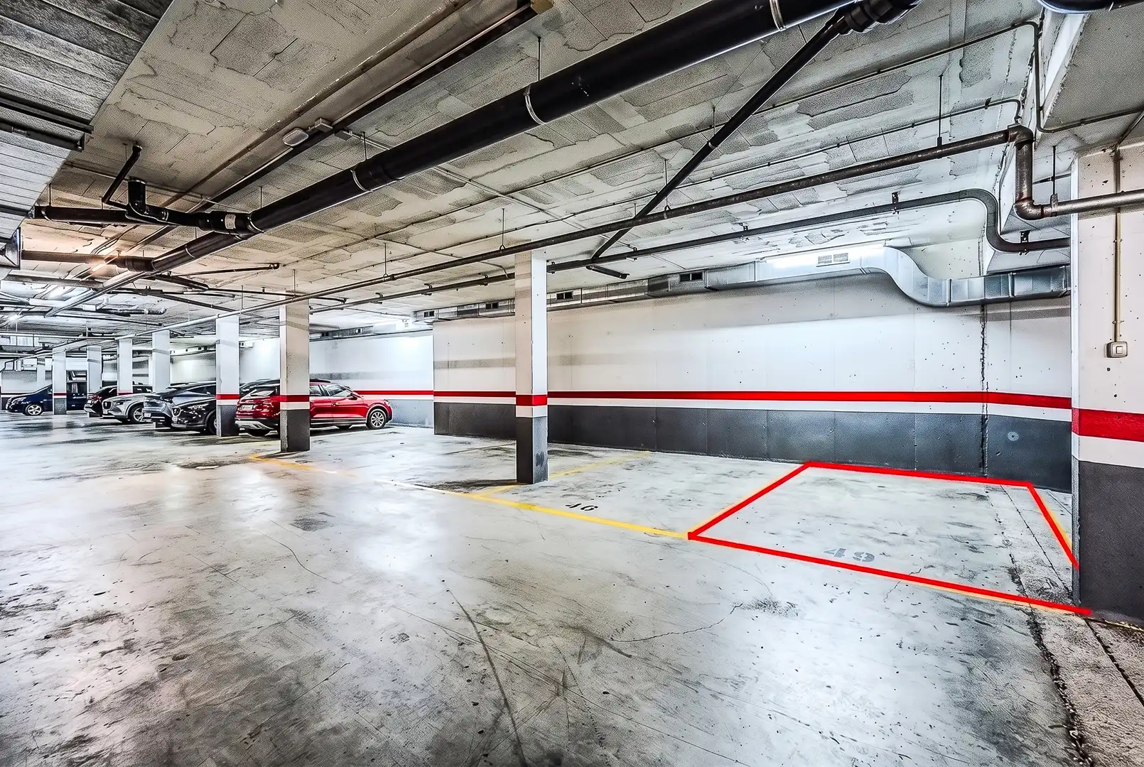 Parking de Dúplex en venta en L'Ametlla de Mar  con Aire acondicionado, Calefacción y Terraza