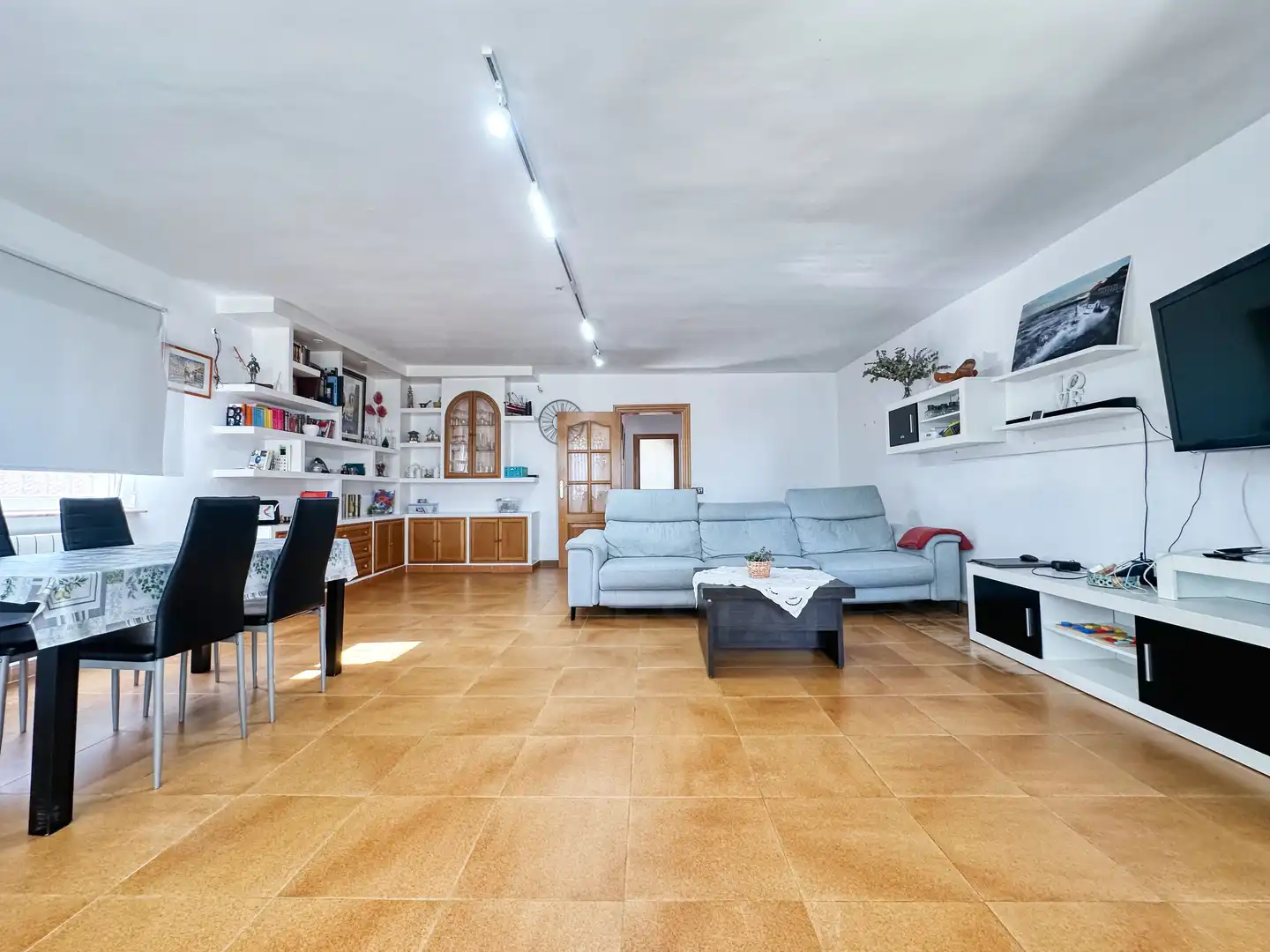 Sala d'estar de Casa o xalet en venda en La Nucia amb Aire condicionat i Calefacció