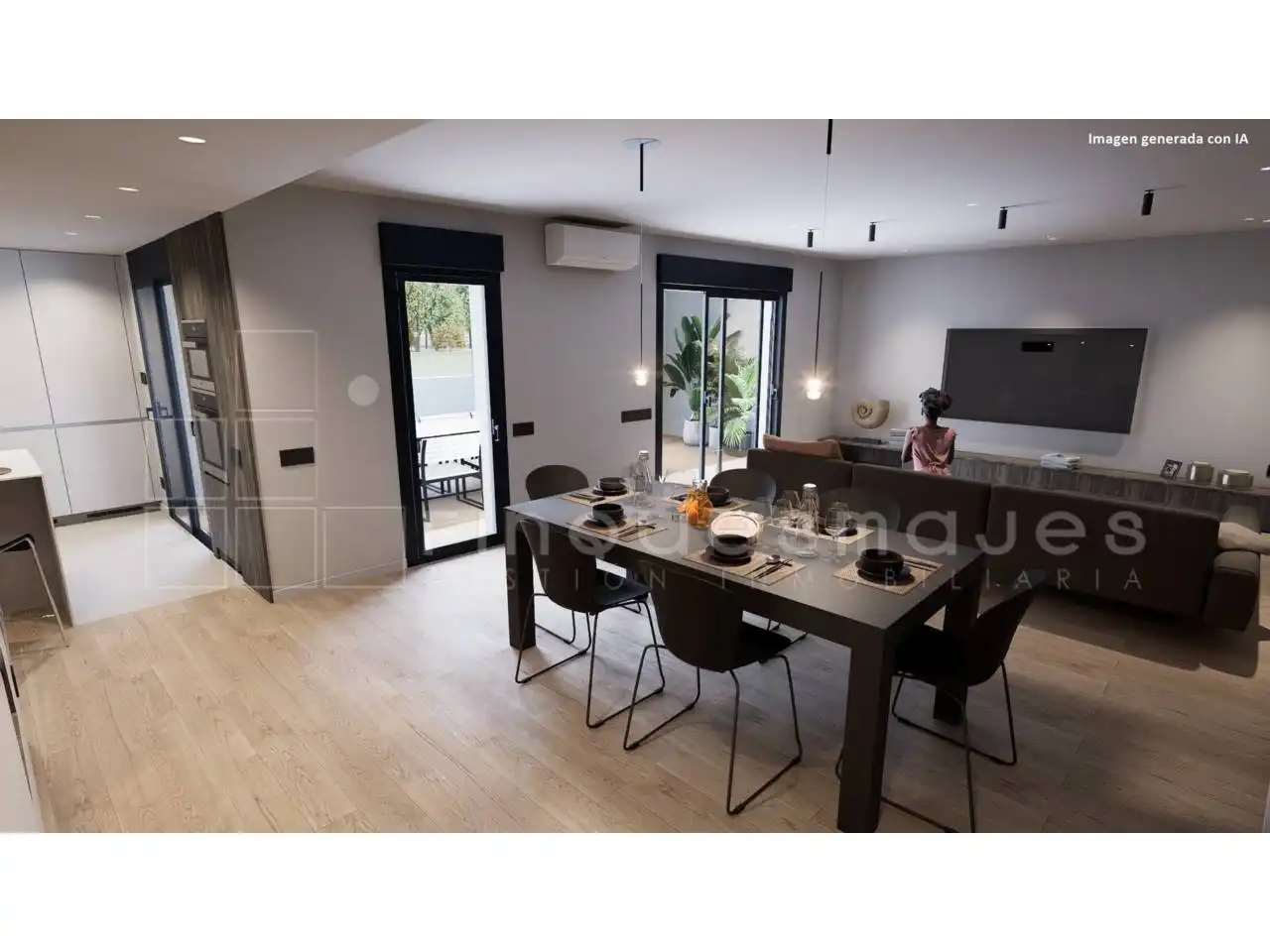 Comedor de Casa o chalet en venta en Castellbell i el Vilar con Aire acondicionado, Parquet y Terraza