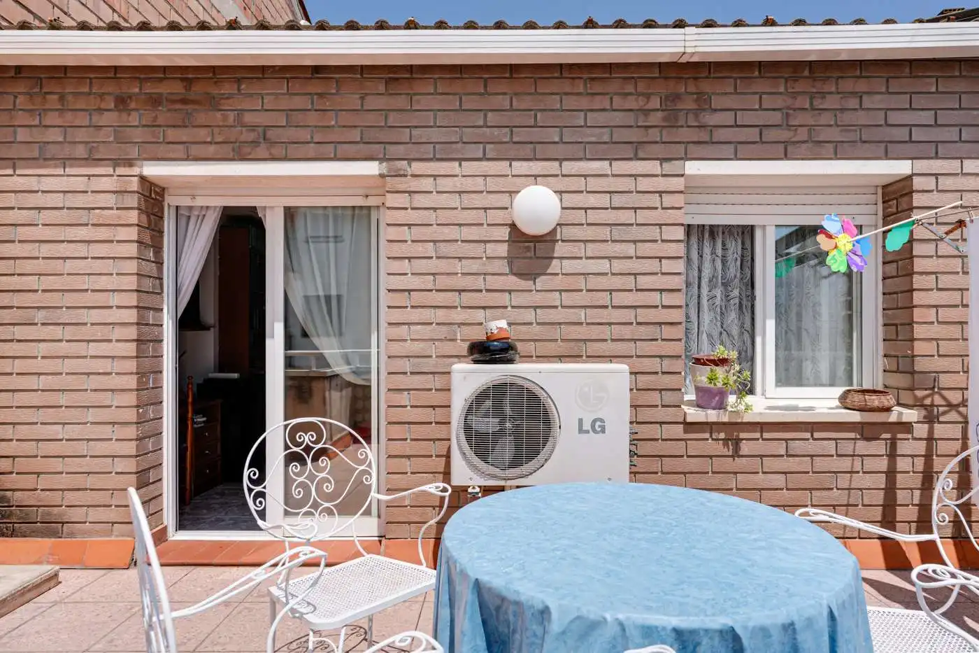 Jardín de Dúplex en venta en Lleida con Aire acondicionado, Calefacción y Terraza