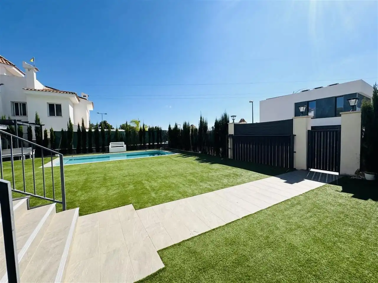 Haus mit Pool zum Verkauf in La Nucia Pueblo, imagen 8