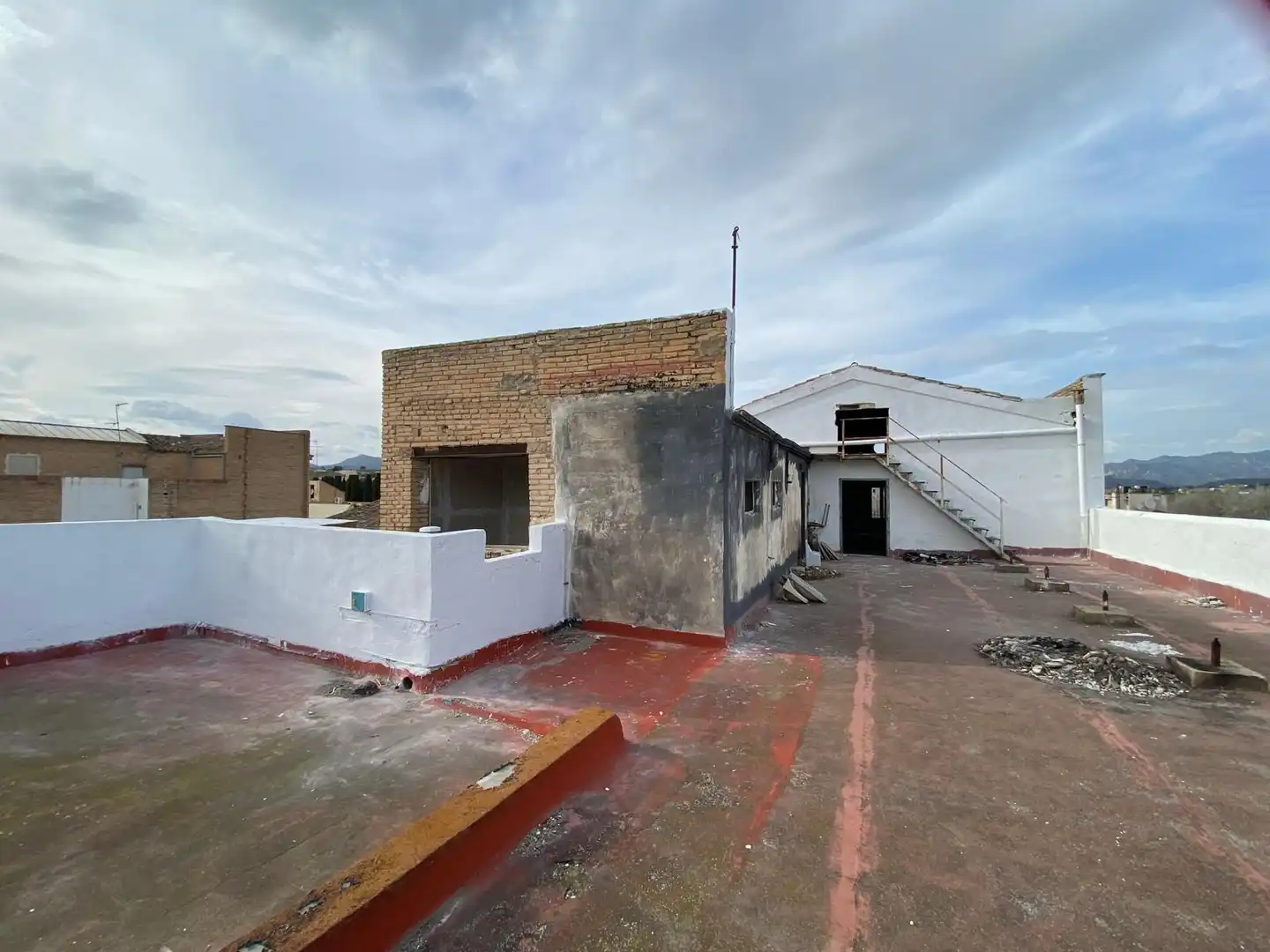 Vista exterior de Edificio en venta en Tarragona