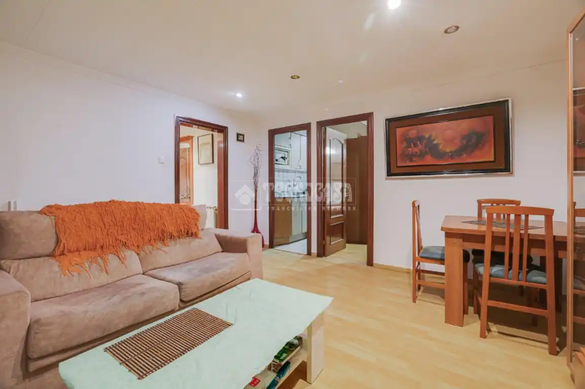 Sala de estar de Piso en venta en Ripollet con Calefacción