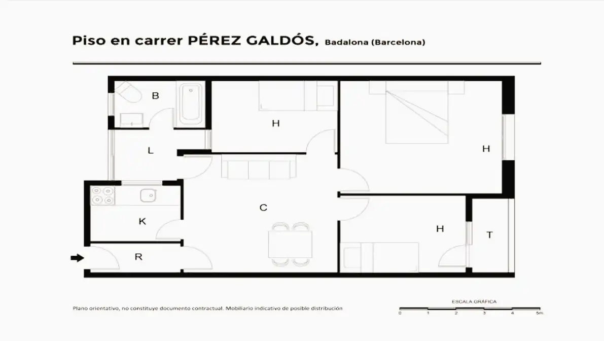 Appartement avec terrasse à vendre à de Pérez Galdós 43, imagen 29