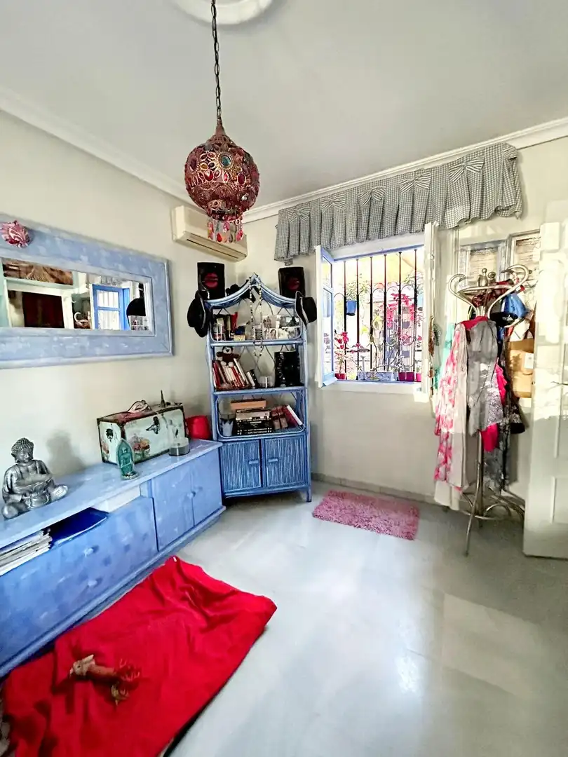 Habitación de Casa adosada en venta en Utrera con Aire acondicionado, Trastero y Balcón