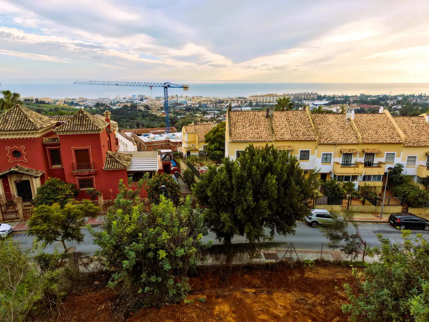 Exterior view of Residential for sale in Marbella