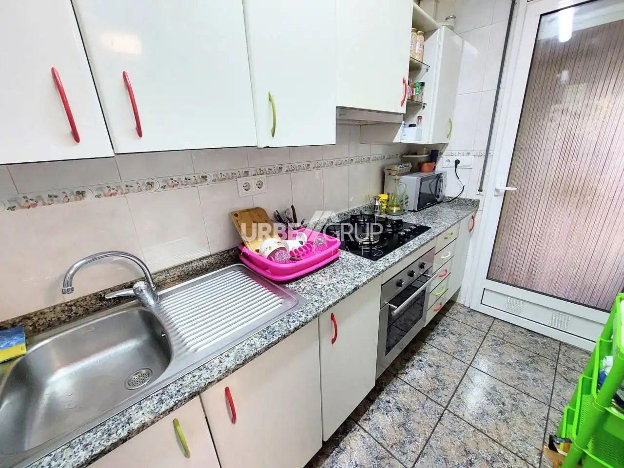 Cocina de Casa adosada en venta en Collbató con Calefacción y Jardín privado