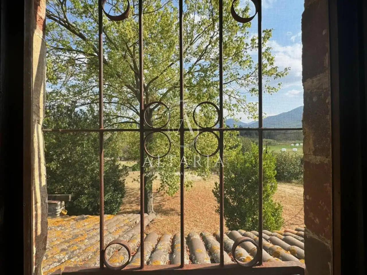 Jardí de Finca rústica en venda en Anglès amb Calefacció, Jardí privat i Terrassa