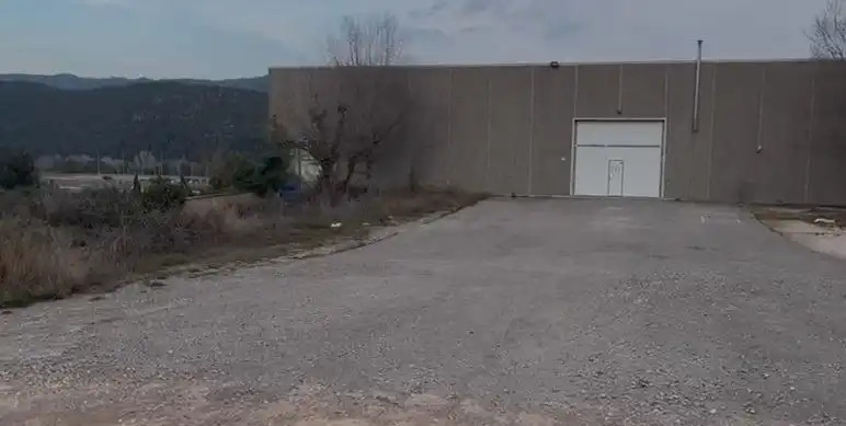 Exterior view of Industrial buildings for sale in Cardona