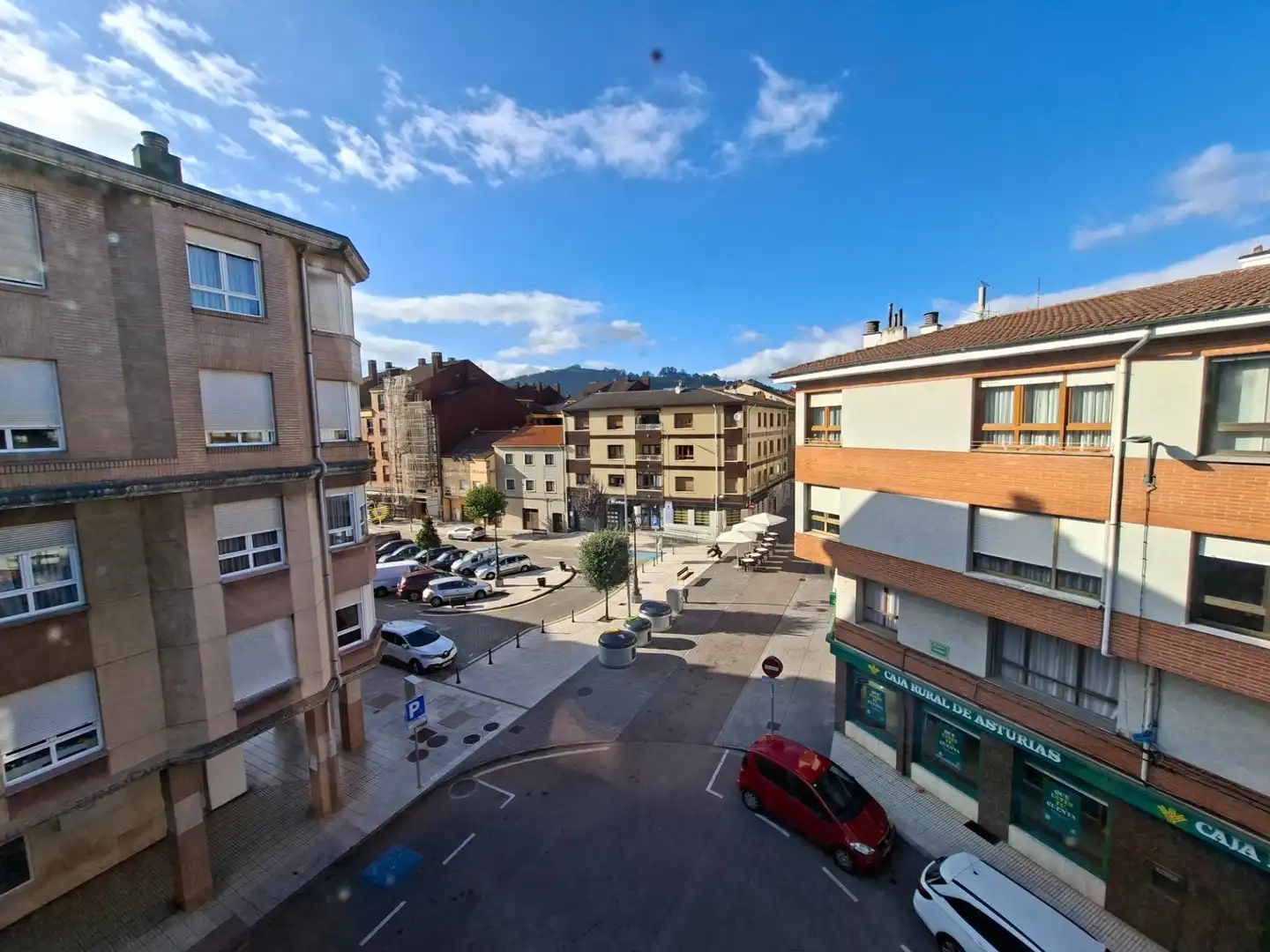 Vista exterior de Ático en venta en Llanera con Calefacción