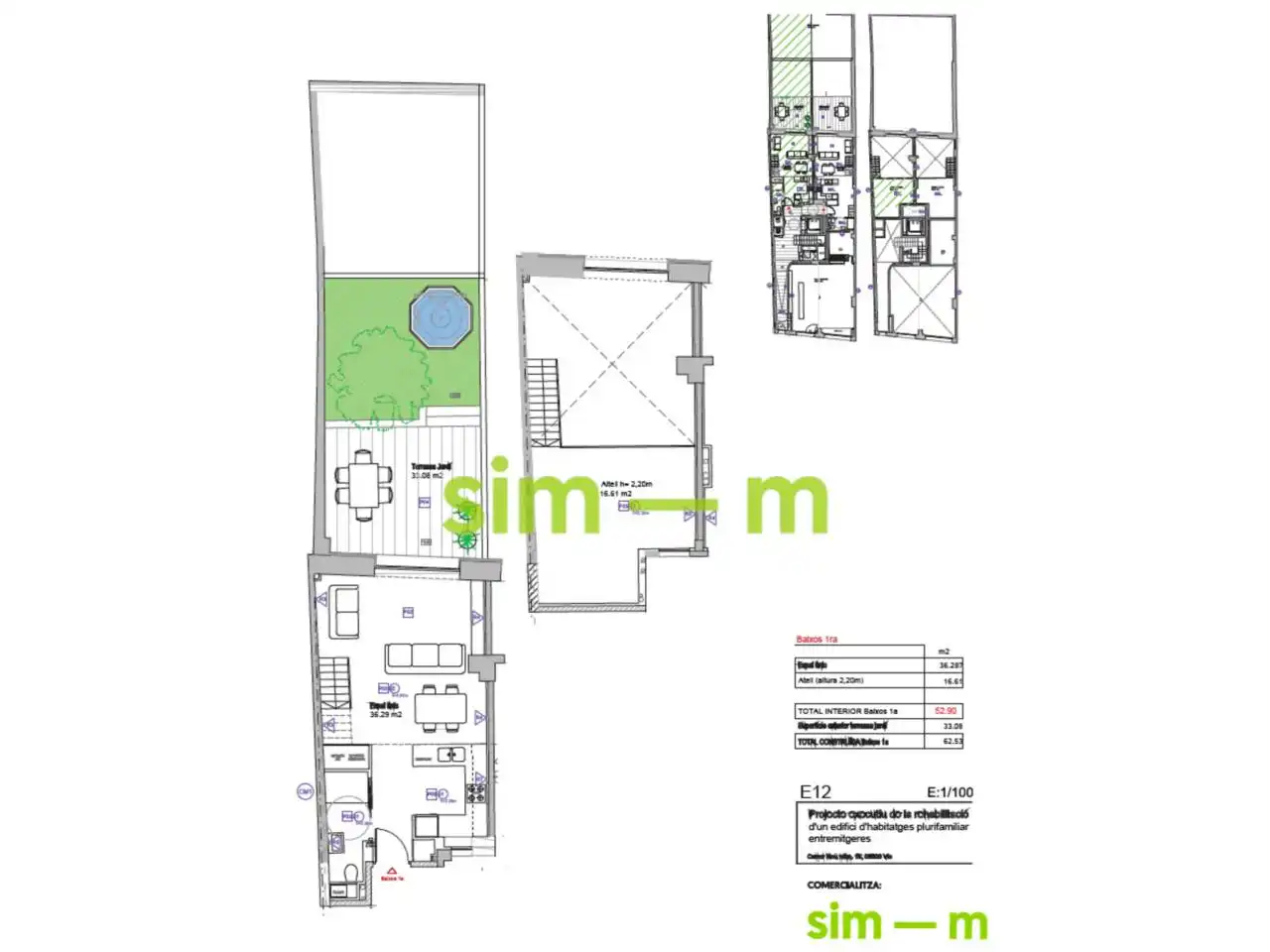 Piso en venta en Calle Nou, 15, Nord