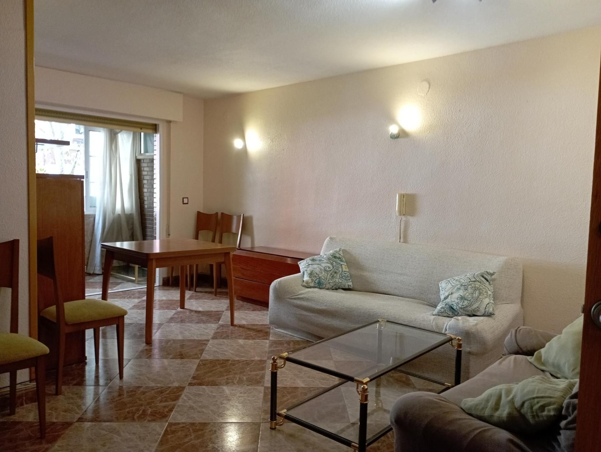 Living room of Flat to rent in Cartagena  with Heating and Terrace