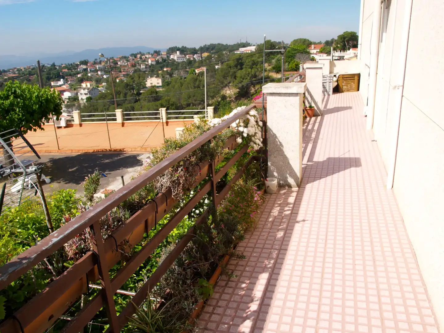 Terrace of Houses for sale in Terrassa  with Terrace, Storage room and Oven
