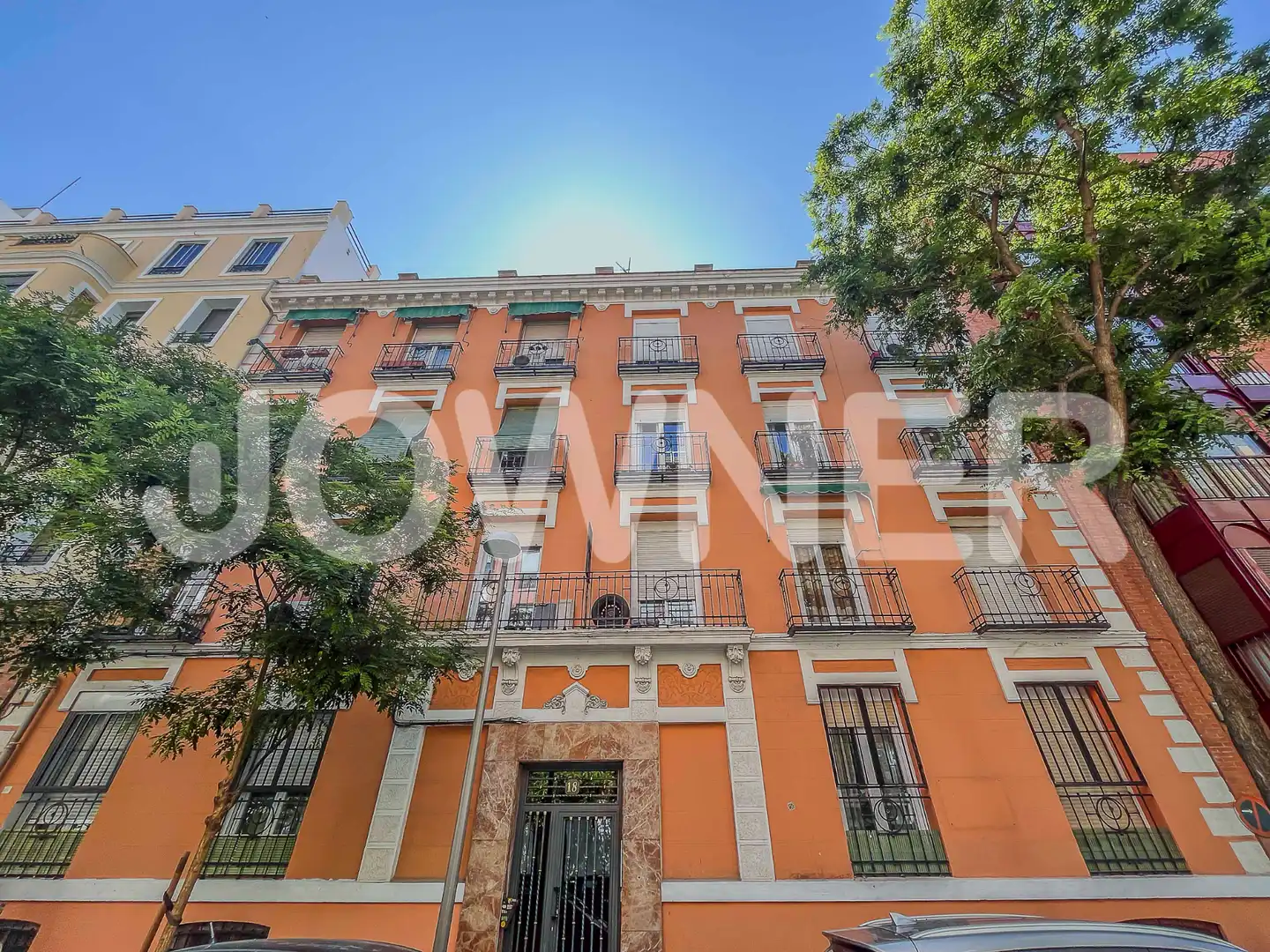 Exterior view of Flat for rent in Madrid  with Air Conditioner, Heating and Furnished