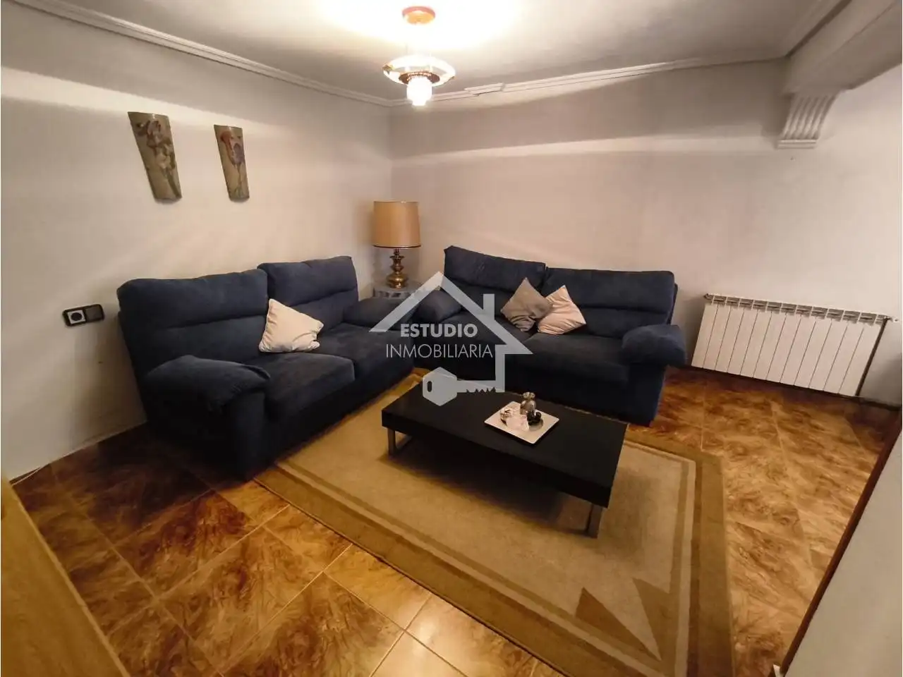 Sala d'estar de Casa o xalet en venda en Bañares, La Rioja