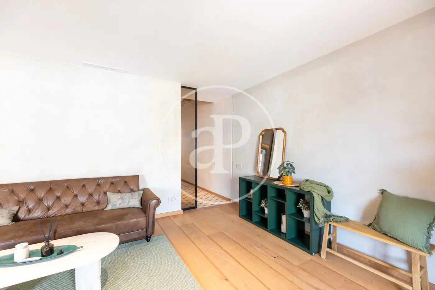Piso con terraza en venta en Ronda de la Univ., imagen 27