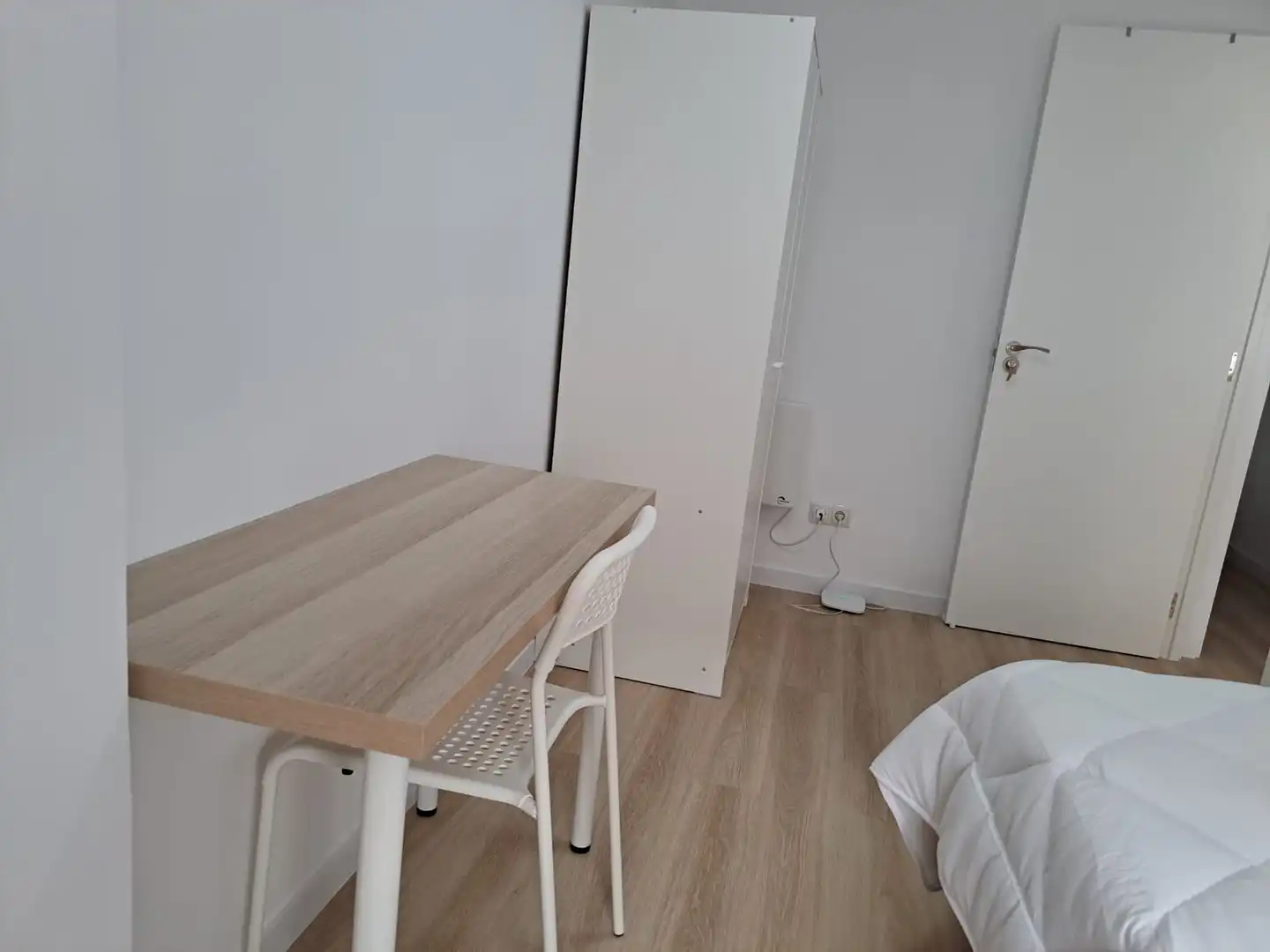 Bedroom of Flat for share in Getafe  with Heating, Furnished and Oven