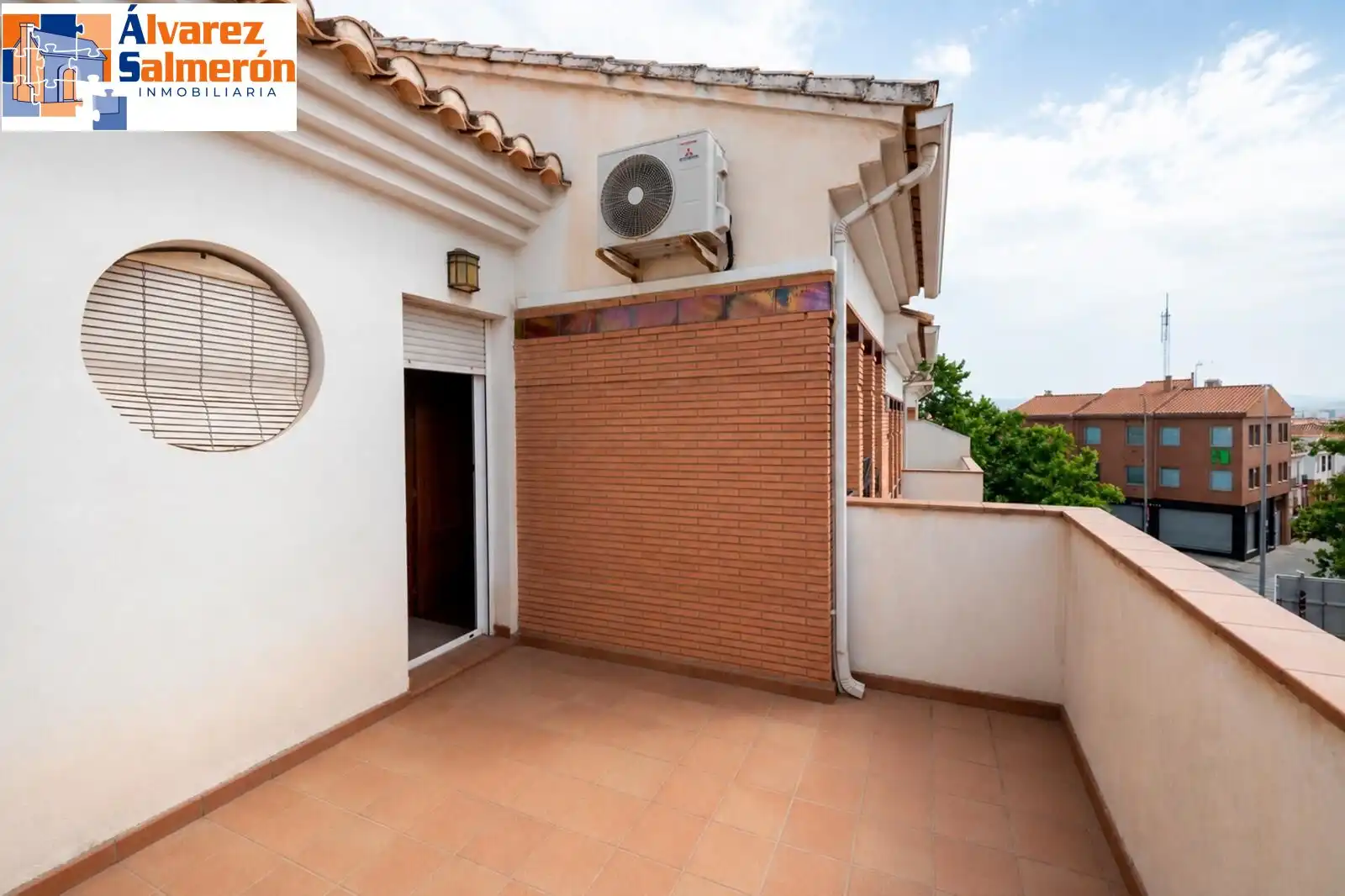 Terrassa de Casa o xalet en venda en Granada amb Aire condicionat, Calefacció i Terrassa
