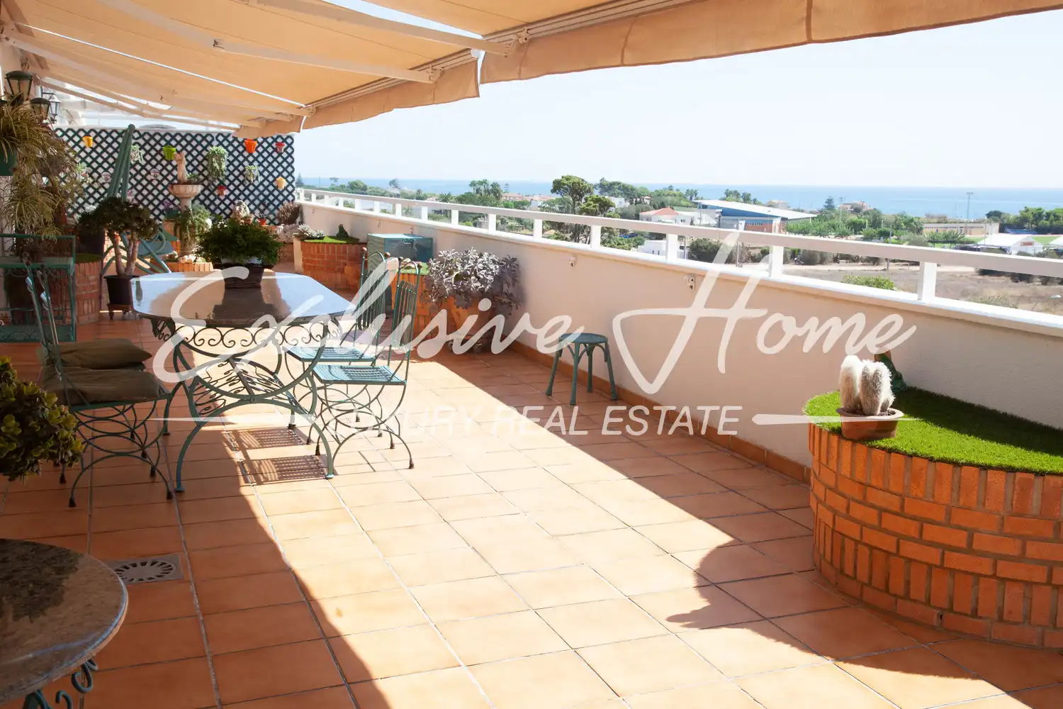 Terrace of Attic for sale in Benicarló  with Air Conditioner, Terrace and Furnished