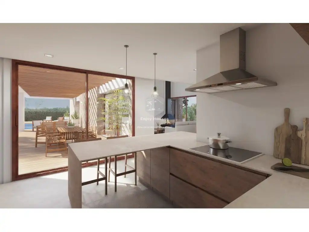 Casa amb piscina en venda a Cap Martí - El Tossalet - Pinomar, imagen 4