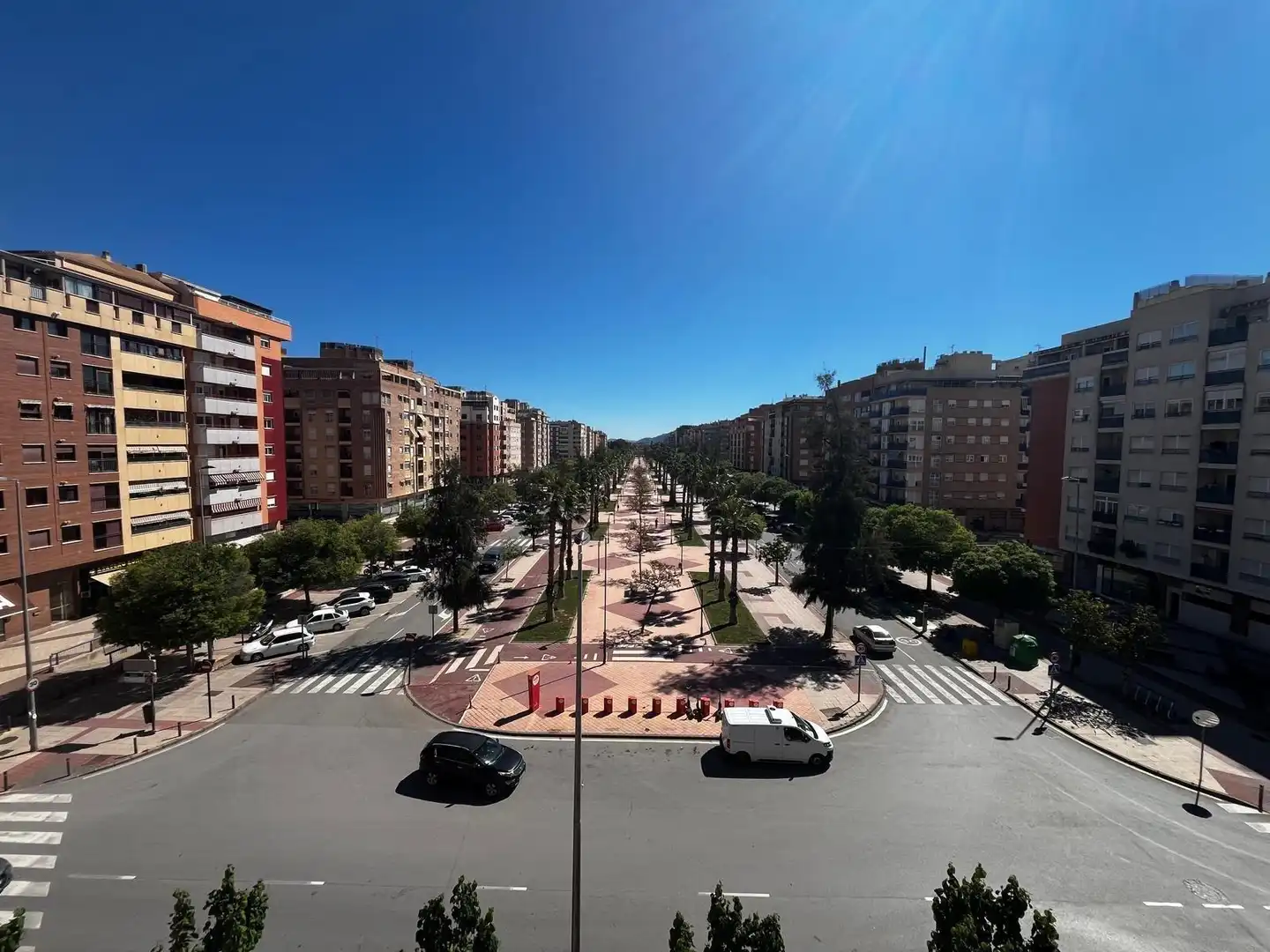 Vista exterior de Piso en venta en Murcia con Aire acondicionado, Calefacción y Terraza