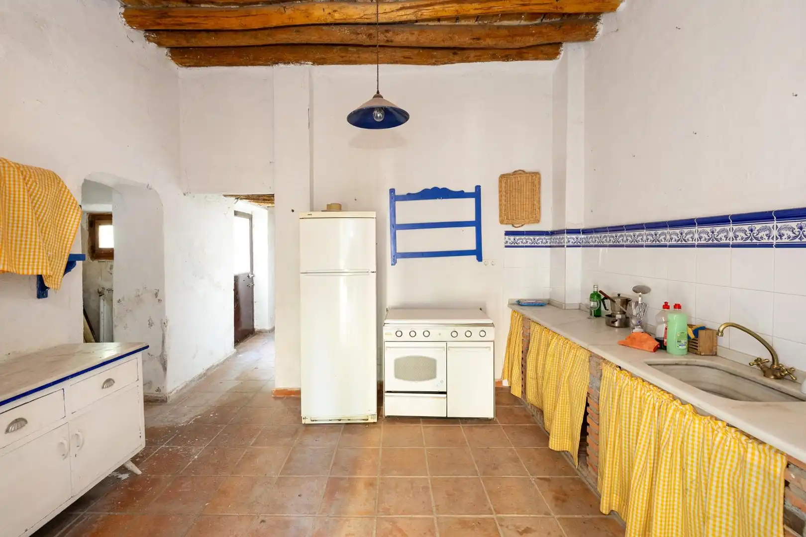 Kitchen of Country homes for sale in Granada  with Private garden, Terrace and Swimming Pool