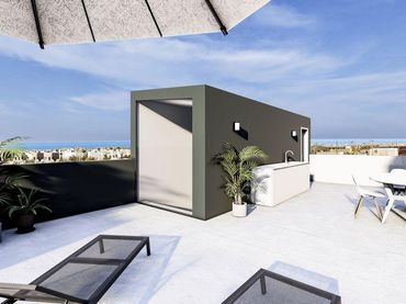 Villa avec piscine à vendre à Pilar de la Horadada ciudad