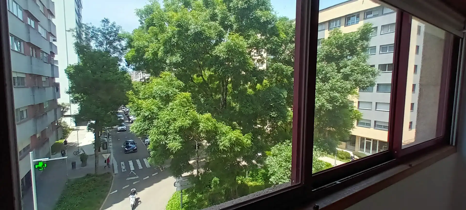 Außenansicht von Wohnung zum Verkauf in Pontevedra Capital  mit Heizung und Abstellraum