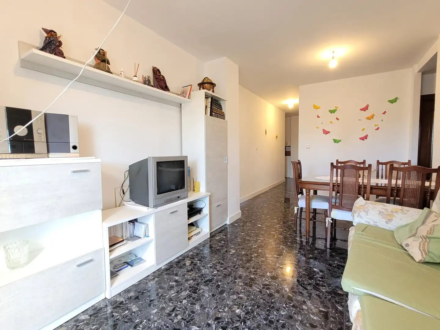 Living room of Attic for sale in Maracena  with Air Conditioner, Terrace and Oven